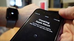 Pairing Apple Watch with a New iPhone (How To) - Netcruzer TECH