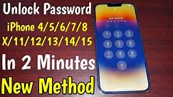 Forgotten Passcode Unlock Any Phone | How To Unlock iPhone Password Lock