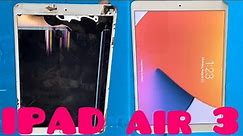 iPad air 3 screen replacement, iPad 3rd generation, iPad a2152 screen replacement, a2152 lcd replace