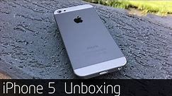 iPhone 5 Unboxing (Australia)