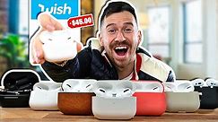 I Bought All The Fake AirPod Pros On Wish..
