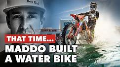 That Time Robbie Maddison Rode A Dirt Bike On Water