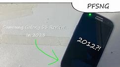 Samsung Galaxy S3 Review... In 2023 (or 2024)