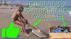 Funny Fishing Fails Compilation 2023