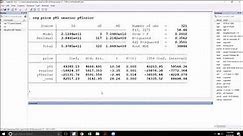 Difference in Differences Estimation in Stata