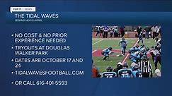 The Tidal Waves seeking new players this fall