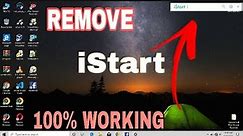 remove istart | how to remove istart | how to delete istart serach bar | istart delete |jugaado 360