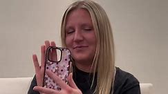Ugly phone case exchange! Which case would you NOT want to use for a week? #girlstrip #phoneexchange #uglyphonecase #fun #collegefriends #annualtrip #funny #fyp #fup #viral #lol