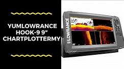 Lowrance HOOK-9 9" Chartplotter Review