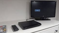 Sony DVP-SR320 DVD Player