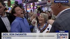 Video Of Ron DeSantis Roaring With Laughter Sparks Avalanche Of Jokes, Memes