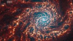 RAW VIDEO: NASA Shares Series Of Spectacular Images Showcasing 19 Spiral Galaxies