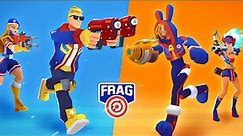 FRAG SHOOTER GAMEPLAY HOW TO PLAY