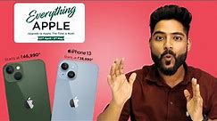 iPhone 13 & 14 Price drop - Croma Everything Apple Sale 🔥 Buy Now or Wait ?