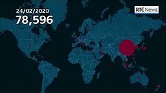 Pandemic: The global spread of coronavirus
