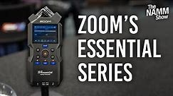 Zoom's Essential Series at NAMM 2024