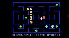 Kc Krazy Chase - Magnavox Odyssey II