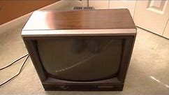 FOUND - 1986 Magnavox CG4150 WA01 CRT Television