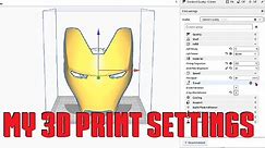 Cura Settings - My Easy to Follow Tips to SMOOTH 3D Prints!