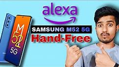 How to use Amazon Alexa hands free in Samsung phone | How to make Amazon Alexa hands-free on Samsung