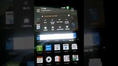 Amazon Kindle Fire basic settings and controls