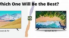 65 Vs 75 inch 4k TV: Which One Will Be the Best Pick in 2022 - Everything4k