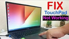 Laptop Touchpad Not Working Problem!! Fix | Asus VivoBook