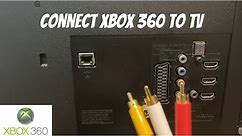 How To Connect Xbox 360 To TV (2021)