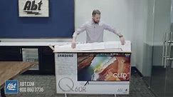 Unboxing The Samsung Q60R QLED - QN65Q60R