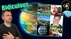 Debunking Flat Earth Memes: Rotation & Rollercoasters
