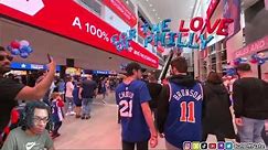 WARRIORS FAN REACTS TO New York Knicks vs Philadelphia 76ers Game 4 Full Highlights | 2024 ECR1 |