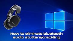 How To Fix Bluetooth Audio In Windows 10