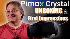 Pimax Crystal: Unboxing and First Impressions!