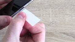 How to remove a stuck SIM card from iPhone 6 - without taking the phone apart