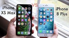 iPHONE XS MAX Vs iPHONE 8 PLUS! (Should You Upgrade?) (Review)