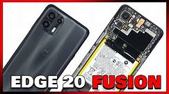 Motorola Edge 20 Fusion / Lite Disassembly Teardown Repair Video Review