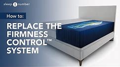 How To Replace Firmness Control™ System on a Sleep Number® Bed