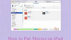 How to Put Movies on iPad With/Without iTunes🔥