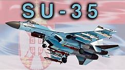 MOŽE LI VOJSKA SRBIJE NABAVITI SU-35?🇷🇸