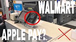 ✅ Does Walmart Take Apple Pay? 🔴