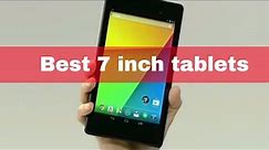 Best 7 Inch Tablets of 2024 [Updated]