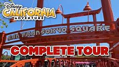 NEW San Fransokyo Square – FULL TOUR | Disney California Adventure