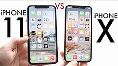 iPhone 11 Vs iPhone X In 2024! (Comparison) (Review)