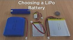 Choosing Your Next LiPo Battery (Lithium-ion Polymer Battery)