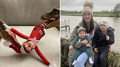 Mom comes up with creative way to fix her son's ‘elf’ mishap