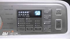 Samsung Front Load Steam Dryer DV48H7400GWH Overview