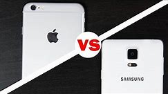 Samsung Galaxy Note 4 vs iPhone 6 Plus Camera Comparison