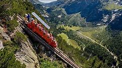 Gelmerbahn Switzerland | The second steppest Funicular in Europe | Unforgettable crazy ride