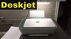 How To Use An HP Deskjet 2742e Printer-Full Tutorial