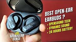 JBL Soundgear Sense Earbuds Review: The Best Open-Ear Earbuds for Bass Lovers?